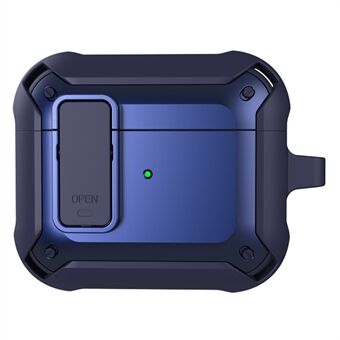 Laddningsfodral för trådlöst hörlurar Anti-drop TPU + PC-skydd med lockdesign för AirPods 3