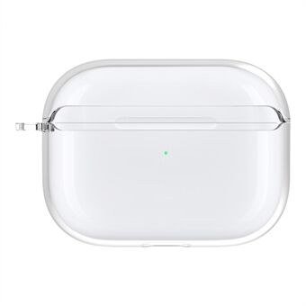 IMAK skyddande mjukt fodral UX-5-serien för Apple AirPods Pro Stötsäkert transparent hörlursfodral Bluetooth-laddningsbox