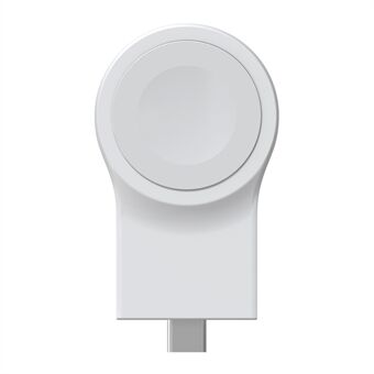 NILLKIN MFi-certifierad laddare för Apple Watch, Mini Travel magnetisk trådlös laddare med typ C-adapterkontakt