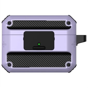 För Apple AirPods Pro 2 hörlursfodral Mjukt TPU+PC Stötdämpande skyddsfodral med automatisk stängning