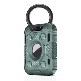 TPU Skin Armor Skyddsfodral Anti-Lost-enhet med ringspänne för Apple Ring Bluetooth Locator