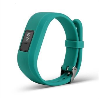 För Garmin Vivofit 3 Soft Silicone Watch Band Justerbar ersättningsrem