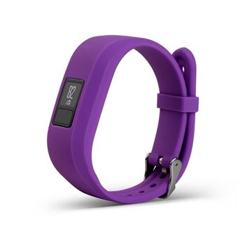För Garmin Vivofit 3 Soft Silicone Watch Band Justerbar ersättningsrem