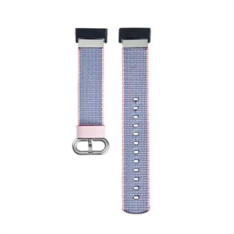 Classic Buckle Nylon Watch Band Replacement for Fitbit Charge 4 / 3