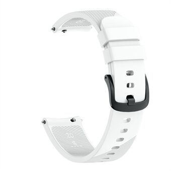 Twill Texture Silicone Watch Band för Samsung Galaxy Watch Active 40mm SM-R500