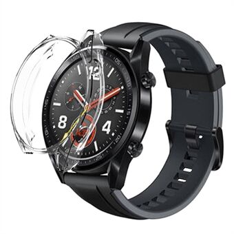 För Huawei Watch GT 46mm Clear TPU Protector Case Watch Cover