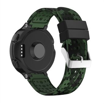 Pattern Printing Soft Silicone Watch Band for Garmin Forerunner 220/230/235/620/63