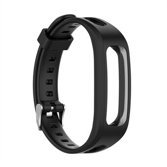 Flexibelt silikonarmbandsersättning för Huawei Honor Wristband 4 Running / Band 3E