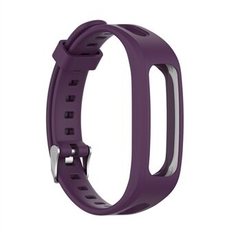 Flexibelt silikonarmbandsurbyte för Huawei Honor Wristband 4 Running / Band 3E