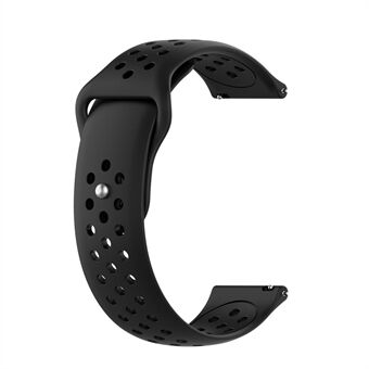 22 mm andningshål Silikonarmband Ersätter handledsrem för POLAR Vantage M Smartwatch-band