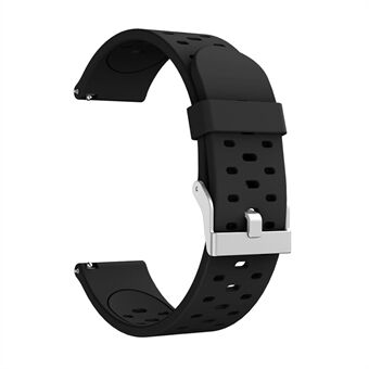 20mm Dual-colors Silicone Smart Watch Replacement Band for Samsung Galaxy Watch 42mm