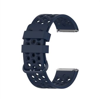 Silikon Smartwatch-rem för Fitbit Versa 2 / Versa / Versa Lite - Marinblå