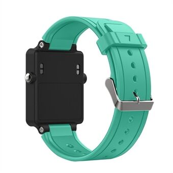 Silikon Smart Watch Ersättningsrem för Garmin Vivoactive Acetate - Turkos