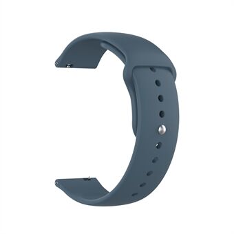 18mm Solid Color Silicone Smart Watch Replacement Strap for Xiaomi Mi Watch