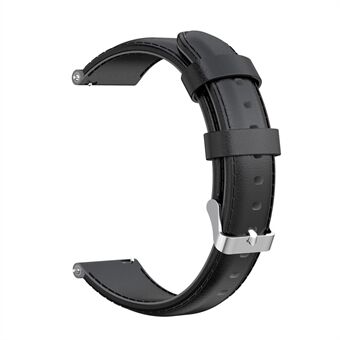 18mm Genuine Leather Watch Band Strap Replacement for Xiaomi Mi Smart Watch