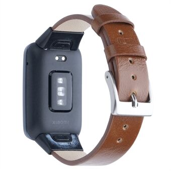 För Xiaomi Mi Band 7 Pro äkta koläder klockarmband Justerbart armband