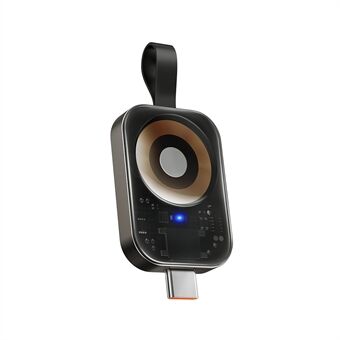 MCDODO CH-2062 Cookie Pro Series trådlös laddare för Apple Watch, USB-C snabbladdning magnetisk reseladdare