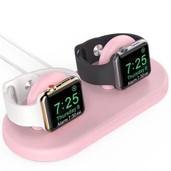 AHASTYLE PT116 för Apple Watch Dual Position Stand Smart Watch Laddare Hållare