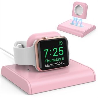 AHASTYLE PT117-1 För Apple Watch Laddare Hållare Stand Smartwatch Laddningsbas