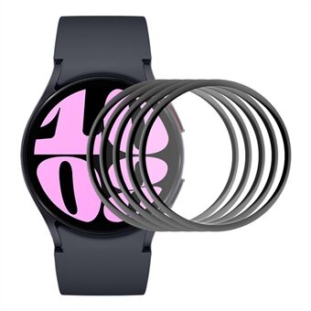 ENKAY HAT Prince 5st helskärmsskydd för Samsung Galaxy Watch6 40mm 3D Curved Soft PC Edge+PMMA film