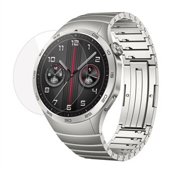 För Huawei Watch GT 4 46mm härdat glasfilm klar 0,3 mm Smart Watch skärmskydd.