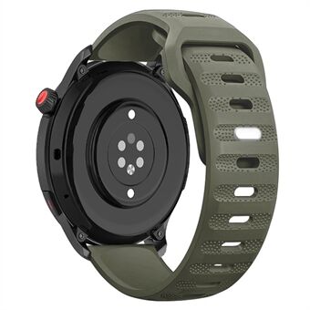 Dot Texture Watch Band för Samsung Galaxy Watch6 / Watch6 Classic / Watch 5 / Watch 5 Pro / Watch4 / Watch4 Classic , 20 mm silikon sportrem