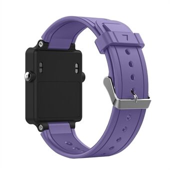 Silikon Smart Watch Band Ersättningsrem för Garmin Vivoactive Acetate