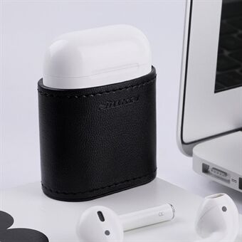 Nillkin for AirPods with Charging Case (2016) Mate Wireless Charging Leather Case (Compatible with Wireless Charger)