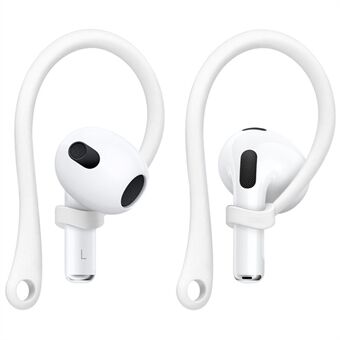 IMAK 1 par krokformad hörlurshållare Anti-förlust öronkrokar för Apple AirPods 3