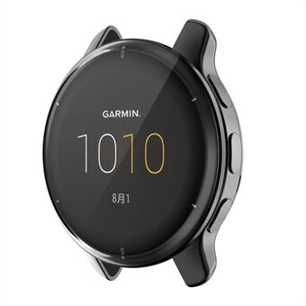 För Garmin Venu2 Plus Full Coverage 43 mm TPU Smart Watch Skyddande ramfodral