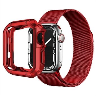 För Apple Watch Series 7 41mm TPU Watch Case Quick Release Sports Watch Protector