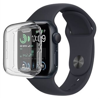 IMAK UX-3-serien för Apple Watch Series 6 / 5 / 4 / Watch SE (2022) / Watch SE 44 mm övergripande skyddsfodral Mjukt transparent TPU-skydd