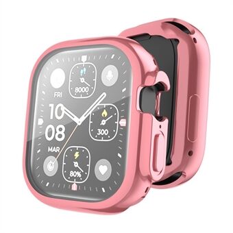 ENKAY HAT Prince För Apple Watch Ultra 49 mm galvanisering TPU Watch Cover Fullt skydd Fallbeständigt skärmskyddsfodral