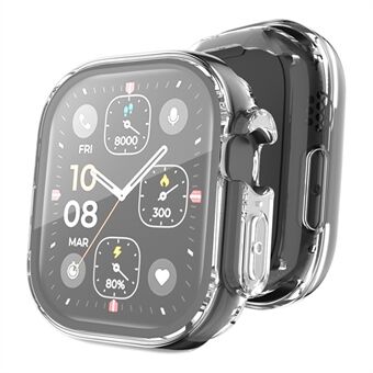 ENKAY HAT Prince För Apple Watch Ultra 49 mm mjuk TPU Full täckning Scratch Transparent reptålig Smartwatch-skydd