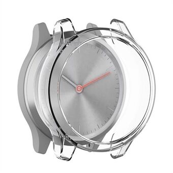För GarminMove Trend / Style Transparent TPU Smart Watch Frame Skyddsfodral