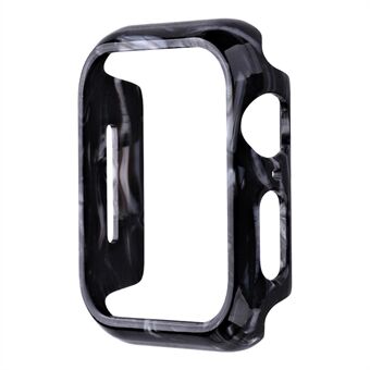 För Apple Watch Ultra 49mm Anti- Scratch Watch Case Cover Mönstrad Resin Watch Case Protector