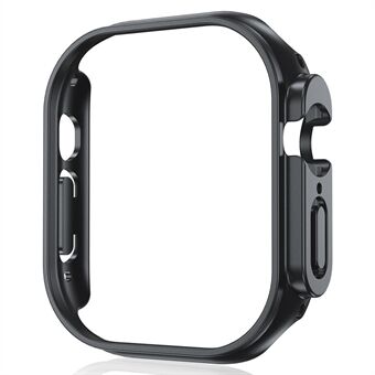 För Apple Watch Ultra 49 mm klockfodral Quick Release ihåligt PC-skydd Stötsäkert Smart Watch Skyddsfodral