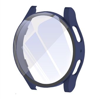 Skyddsfodral för Samsung Galaxy Watch6 40 mm, allround hård PC-klockfodral med härdat glasfilm