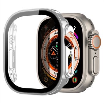 DUX DUCIS Hamo-seriens klockfodral för Apple Watch Ultra 49 mm, galvanisering, droppsäker hård PC-skyddskåpa