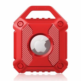 TPU-fodral för Apple AirTag Bluetooth Tracker Protector Anti-Lost Key Pet Locator Mjukt fodral med nyckelring