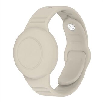 Vattentätt silikonfodral för Apple AirTag Tracker Armband för Kids Bluetooth Finder Armband Helfodral