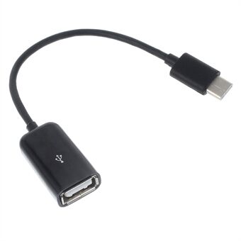 USB 3.1 Typ-C hane till USB 2.0 A hona OTG-kabel