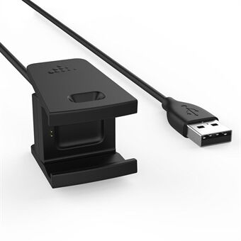 Ersättnings USB-laddare Laddningskabel Cradle Dock Adapter för Fitbit Charge 2 Smart Armband
