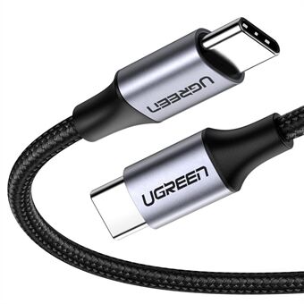 UGREEN 2m USB till USB Typ C Datakabel 60W PD Snabbladdande bärbar dator/mobiltelefonladdare