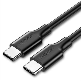 UGREEN 1m för iPad Samsung Huawei PD 60W QC3.0 Snabbladdning USB C till Type-C datakabel