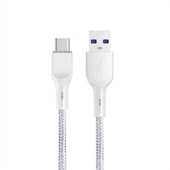 IVON CA85 1-meters Type-C / USB-C till USB Supersnabb laddningskabel Höghastighetsdataöverföringskabel till mobiltelefon