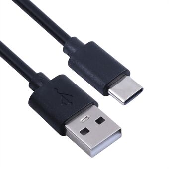 50 cm USB C Laddningsflätad sladd USB A till Type-C kopparkärna Laddningskabel