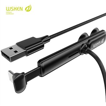 WSKEN Gaming2 2m Type-C USB Data Laddningskabel