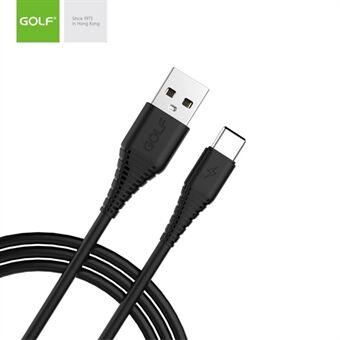 GOLF 3A USB Type-C-kabel Snabbladdning och överföring för Samsung Huawei