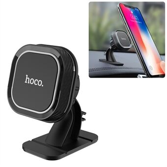 HOCO CA53 Intelligent Dashboard In-car Holder med stark magnetisk stabil adsorption